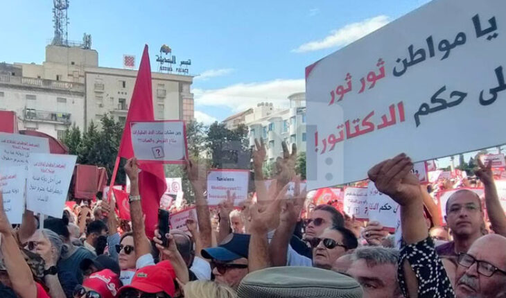 الدستوري الحر يدعو كل مكونات الشعب التونسي والقوى الحية للمساهمة في مسيرة 9 أفريل