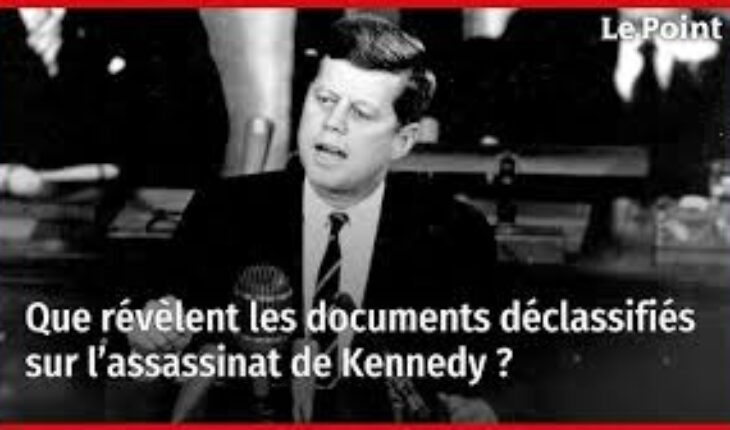 L’administration Trump publie des documents sur l’assassinat de John F. Kennedy