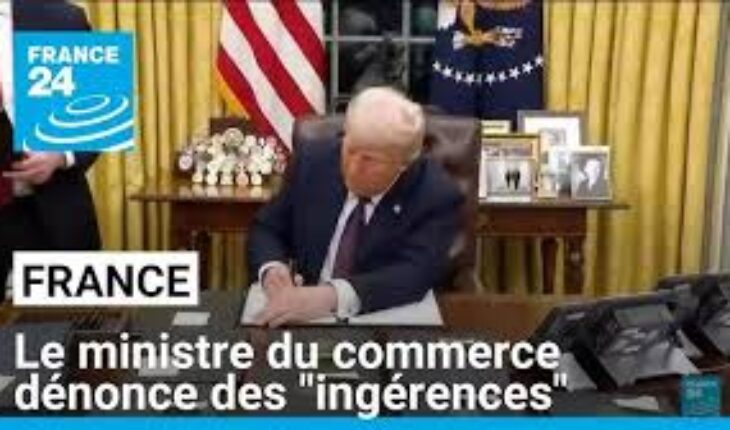 Paris dénonce des «ingérences» américaines «inacceptables» visant des entreprises françaises