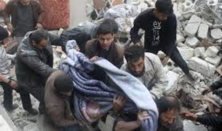 Syrie : des massacres de masse généralisés