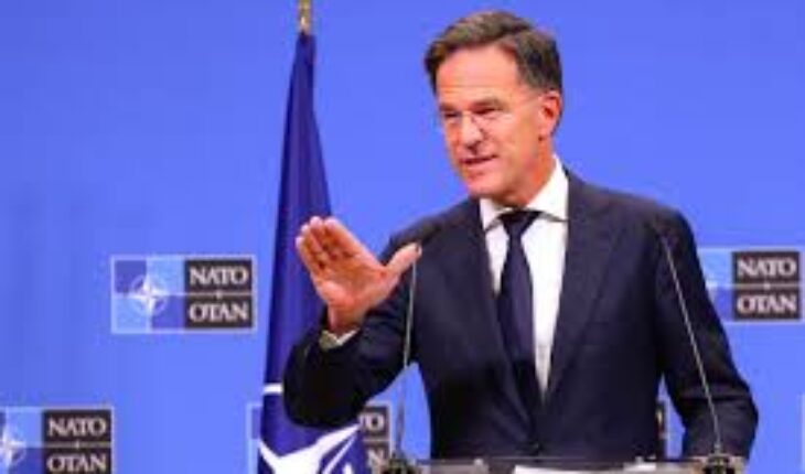 Mark Rutte affirme que l’adhésion de l’Ukraine à l’OTAN ne fait plus l’objet des discussions en cours