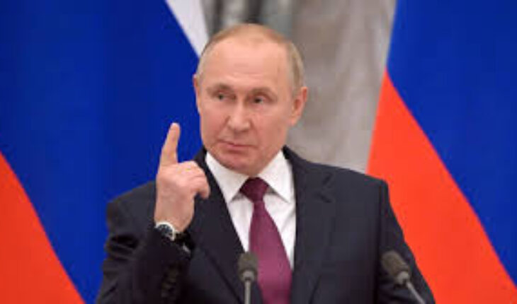 Poutine assure que l’armée russe allait «achever» les forces ukrainiennes.