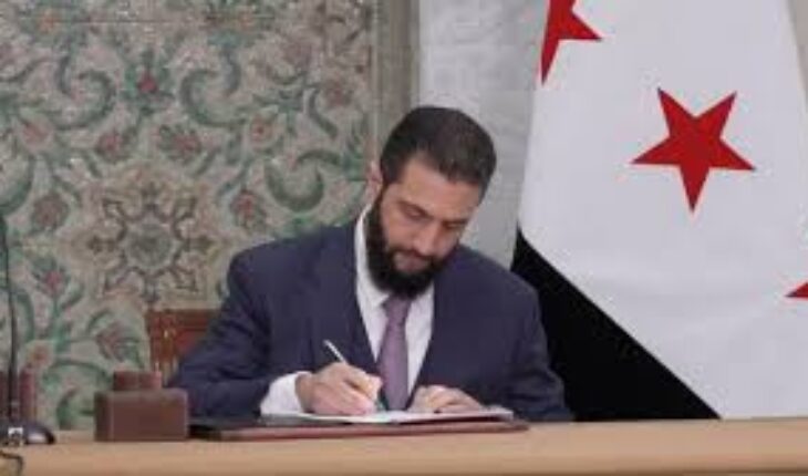 La déclaration constitutionnelle est loin de faire consensus en Syrie