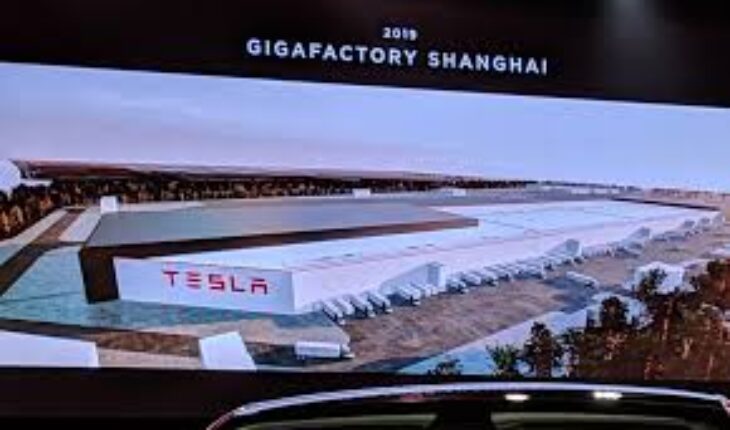 La méga-usine de Tesla à Shanghai commence l’exportation de ses batteries de stockage d’énergie