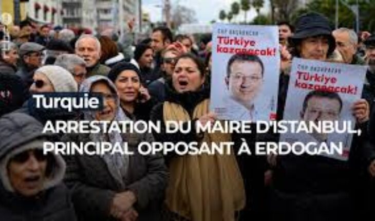 Turquie : Nouveaux appels à manifester suite à l’arrestation du maire d’Istanbul