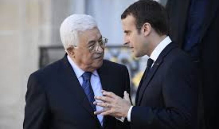 Macon appelle à désarmer le Hamas et l’écarter