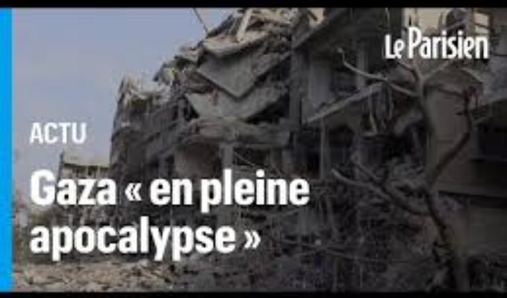 Israël saisit un corridor clé à Gaza et continue son offensive sur la presque totalité de l’enclave