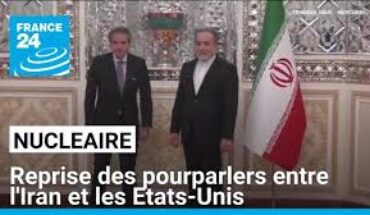 Nucléaire iranien : reprise des pourparlers entre Téhéran et Washington à Rome Nucléaire iranien : reprise des pourparlers entre Téhéran et Washington à Rome