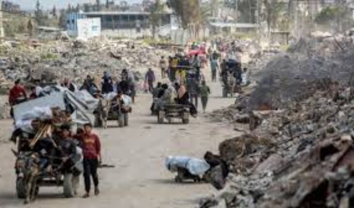 L’armée israélienne ordonne l’évacuation de la ville de Gaza