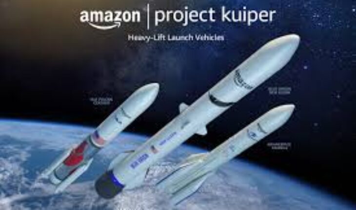Amazon lance ses satellites Kuiper pour concurrencer SpaceX et fournir de l’internet haut débit depuis l’espace