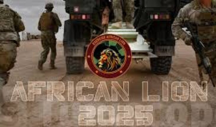 الجيش التونسي يشارك في المناورات العسكرية الأسد الإفريقي 2025