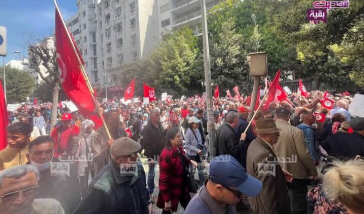 Le peuple ne se trompe pas. Il s’est rangé autour de Abir Moussi
