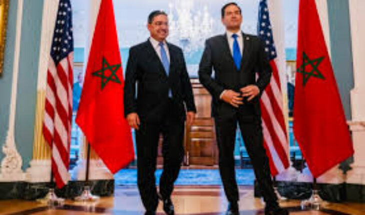 Washington reconnait la souveraineté entière du Maroc sur le Sahara occidental.