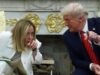 Donald Trump juge que Meloni est une personne formidable et qu’elle fait un excellent travail