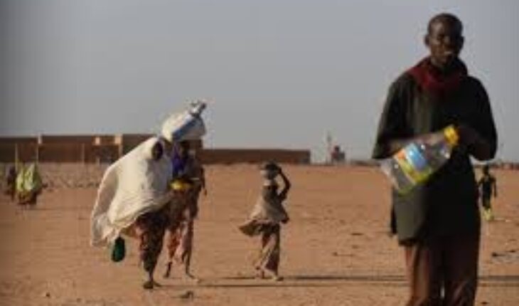 L’Algérie expulse près de 5000 migrants vers le Niger