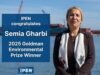 La tunisienne Semia Gharbi remporte le « Nobel vert », pour la région Afrique