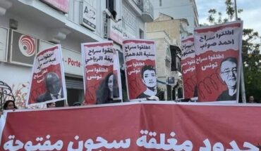 Tunis : Une manif Souab avec des slogans Souab Tunis : Une manif Souab avec des slogans Souab