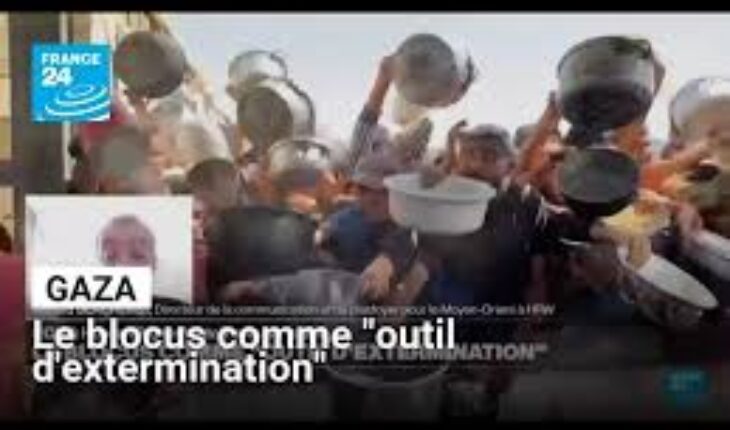 Le blocus imposé par Israël à Gaza est devenu « un outil d’extermination »
