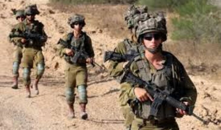 « Gazaouis, l’armée israélienne arrive »