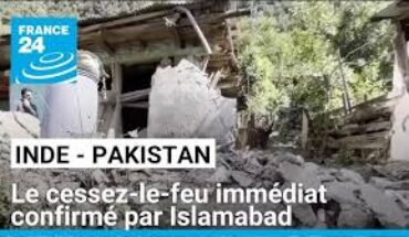 L’Inde et le Pakistan acceptent un cessez-le-feu avec effet immédiat L’Inde et le Pakistan acceptent un cessez-le-feu avec effet immédiat