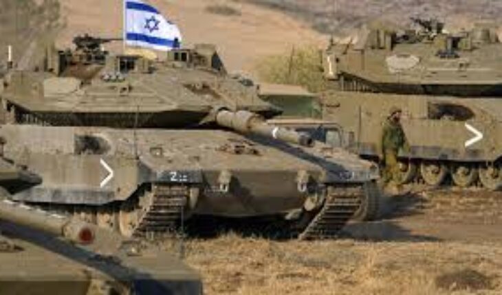 L’armée israélienne annonce une vaste opération terrestre d’envergure à Gaza