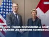 Guerre commerciale : Pékin et Washington négocient à Genève pour faire baisser la tension