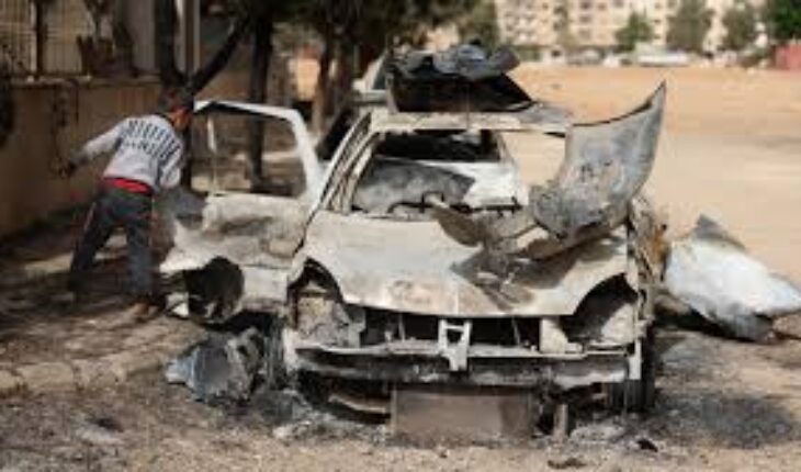 L’activité aérienne israélienne s’est intensifiée dans toute la Syrie