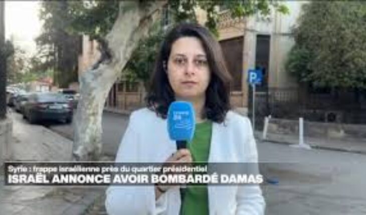 Israël bombarde les abords de la présidence à Damas
