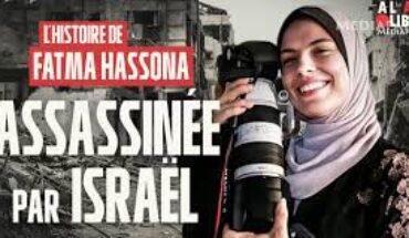 À Cannes, l’équipe du film sur Fatma Hassona assure qu’elle est morte dans une « attaque israélienne ciblée » À Cannes, l’équipe du film sur Fatma Hassona assure qu’elle est morte dans une « attaque israélienne ciblée »
