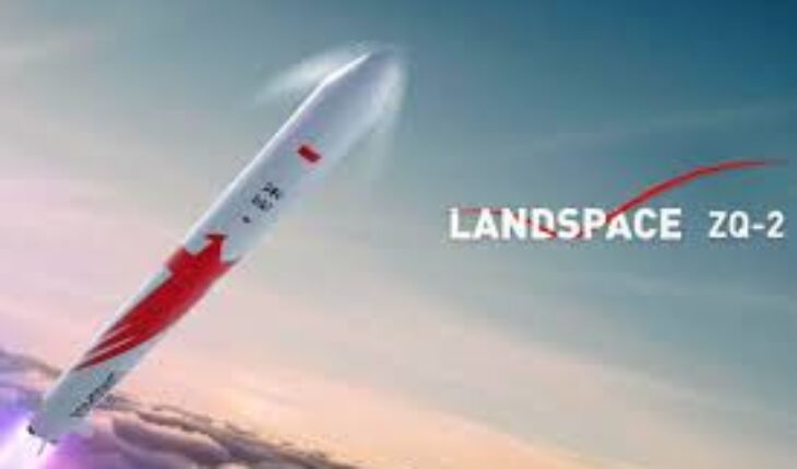 Une fusée commerciale chinoise place six satellites dans l’espace