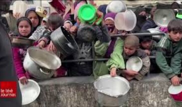 Gaza crie famine :  les enfants meurent de faim