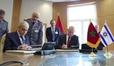 Le gouvernement israélien approuve un accord de coopération commerciale maritime signé avec le Maroc Le gouvernement israélien approuve un accord de coopération commerciale maritime signé avec le Maroc