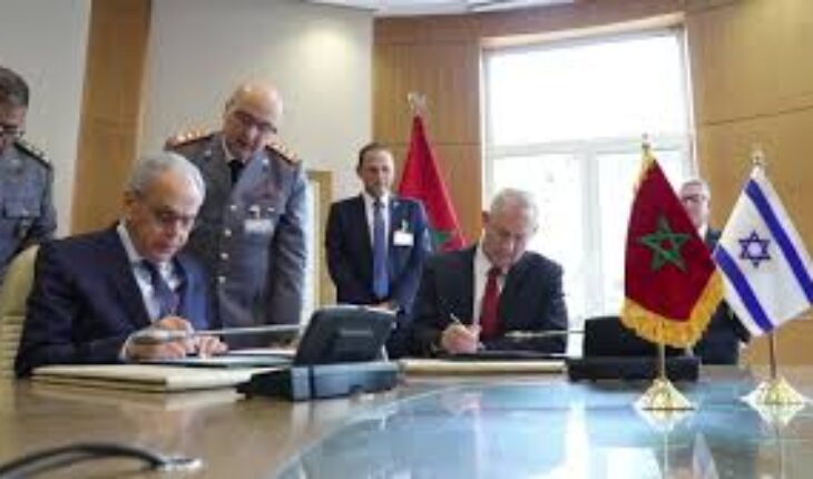 Le gouvernement israélien approuve un accord de coopération commerciale maritime signé avec le Maroc