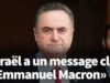 Israël Katz à Emmanuel Macron : ta reconnaissance de l’État palestinien ne serait qu’un papier «jeté à la poubelle»