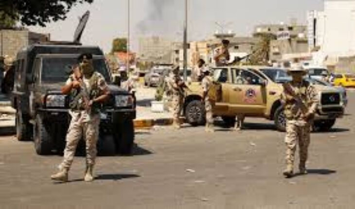Libye : le chef d’un puissant groupe armé a été tué dans des affrontements à Tripoli
