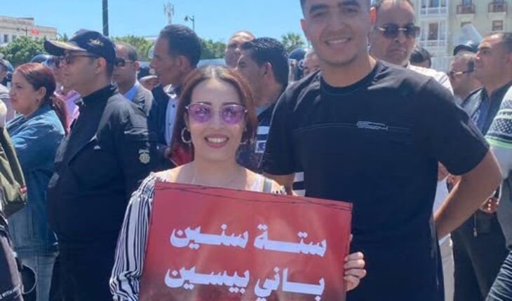 Ma7lahom ces jeunes cheveux au vent