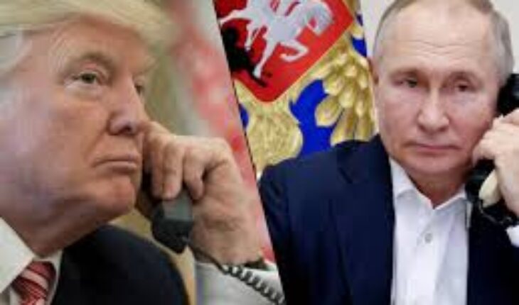 Ukraine : Trump annonce qu’il parlera avec Poutine lundi