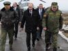 L’hélicoptère de Vladimir Poutine échappe à une attaque de drones ukrainiens
