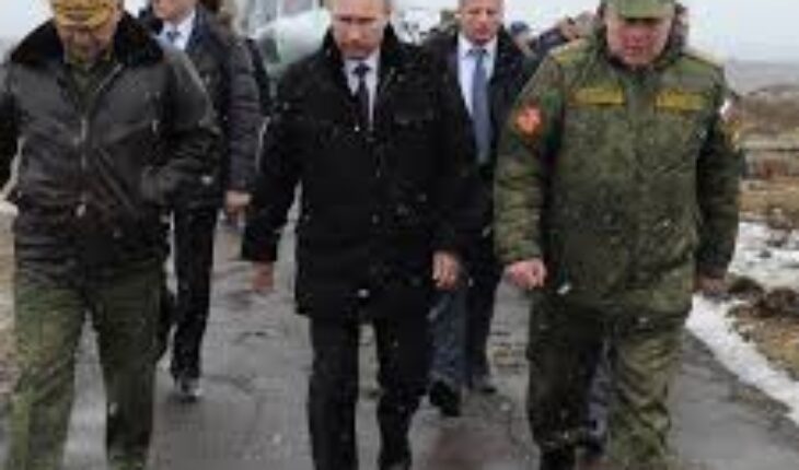 L’hélicoptère de Vladimir Poutine échappe à une attaque de drones ukrainiens