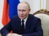 Poutine décide la création d’une zone tampon le long de la frontière entre la Russie et l’Ukraine