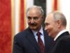 Libye : le maréchal Haftar reçu par Vladimir Poutine à Moscou