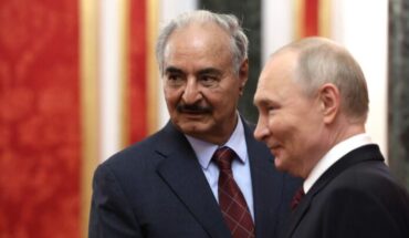 Libye : le maréchal Haftar reçu par Vladimir Poutine à Moscou Libye : le maréchal Haftar reçu par Vladimir Poutine à Moscou