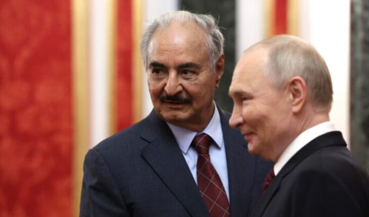 Libye : le maréchal Haftar reçu par Vladimir Poutine à Moscou