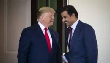 Le Qatar va offrir à Donald Trump un Boeing 747 surnommé « le palais volant » Le Qatar va offrir à Donald Trump un Boeing 747 surnommé « le palais volant »