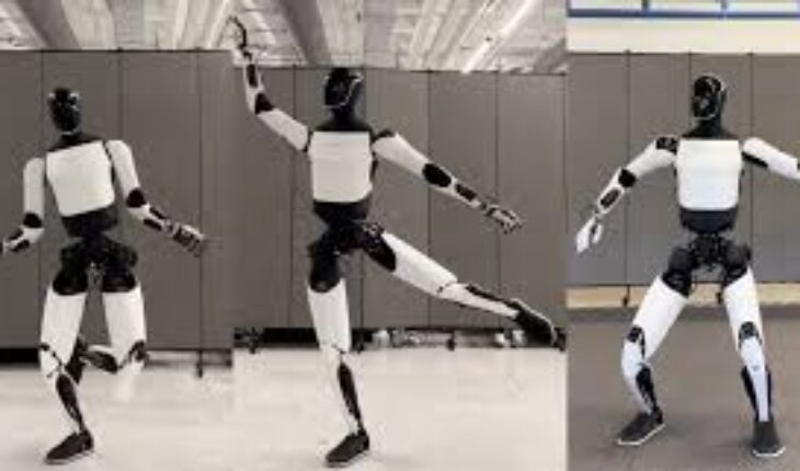 Le robot humanoïde d’Elon Musk danse enfin pour de vrai