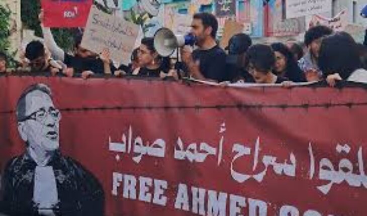 الأستاذ أحمد صواب وجد تونس التي يحبها في زنزانتـه