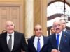 نص البيان الختامي لاجتماع وزراء خارجية مصر والجزائر وتونس بشأن ليبيا