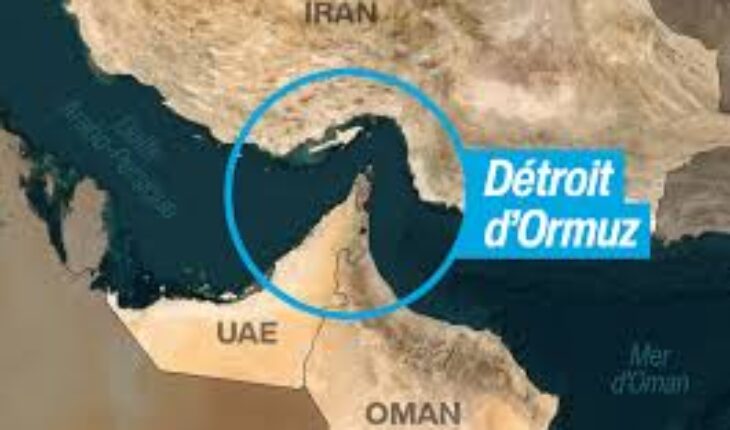 L&rsquo;Iran présente une nouvelle proposition visant à rouvrir le détroit d&rsquo;Ormuz et mettre fin à la guerre
