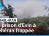 Iran: la frappe israélienne sur la prison d’Evin a fait 71 morts