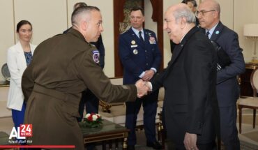 Le secrétaire d&rsquo;État adjoint américain à Alger